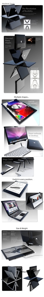 MacBook Touch concept