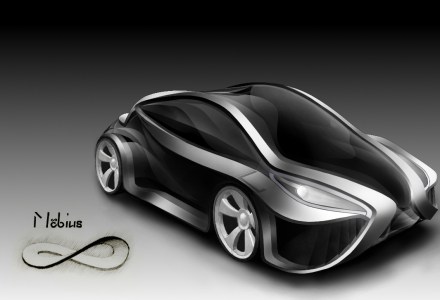 Moebius Concept Car